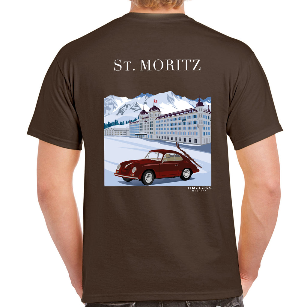 Winter Vacation in St Moritz