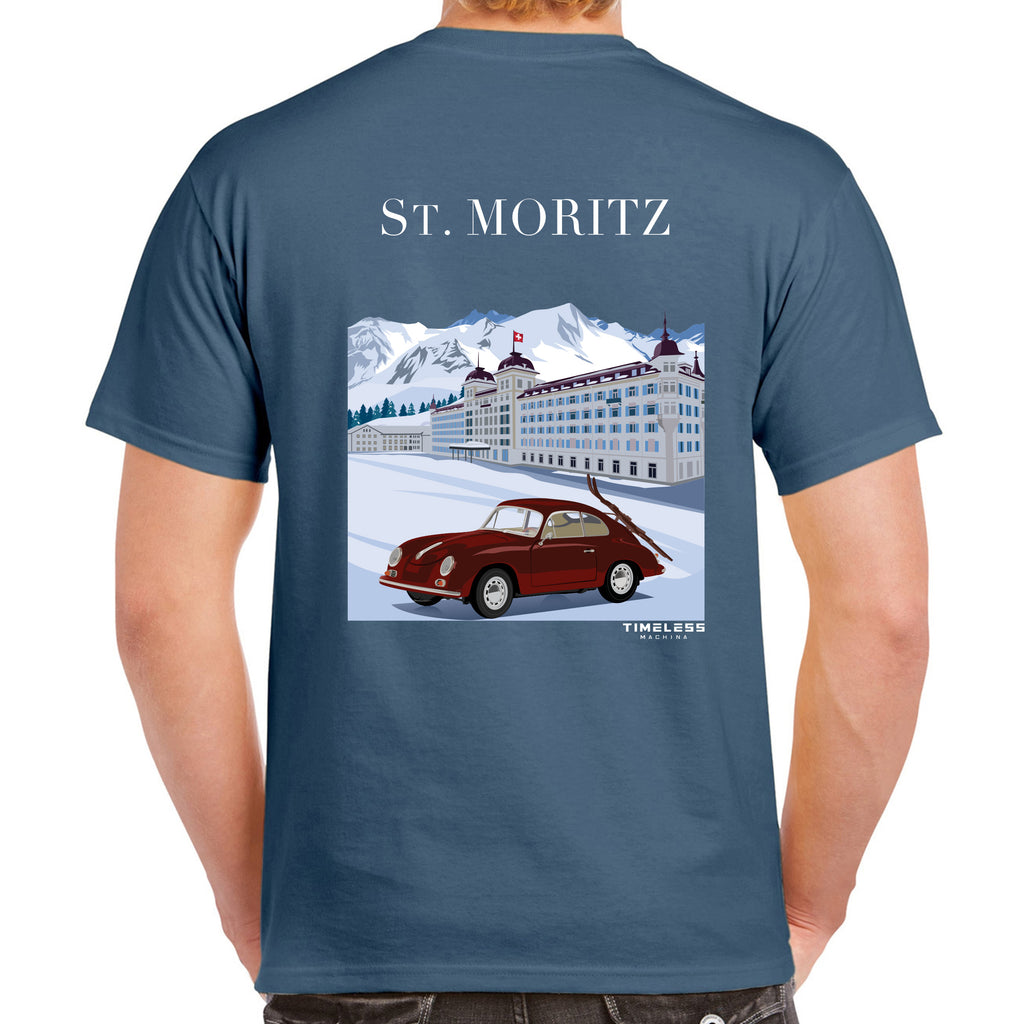 Winter Vacation in St Moritz